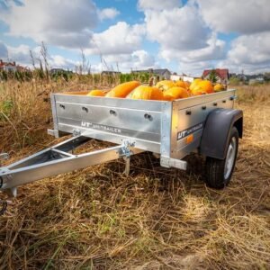 Petite remorque 150 x 106 cm Garden Trailer 150 KIPP