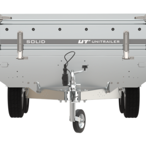 REMORQUE 2 ESSIEUX 304X153 UNITRAILER SOLID 300/2 PTAC 750 KG