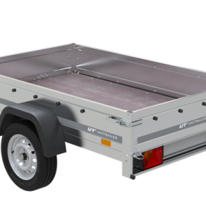 REMORQUE PERMIS B GARDEN TRAILER 201 FD 200 X 125 CM