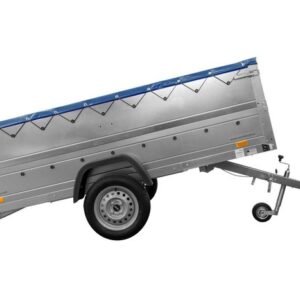 REMORQUE PERMIS B GARDEN TRAILER 201 FD 200 X 125 CM