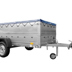 REMORQUE PERMIS B GARDEN TRAILER 201 FD 200 X 125 CM