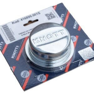 Cache Moyeu 64,2 Mm Knott Pour Essieu Remorque