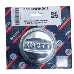 Cache Moyeu 64,2 Mm Knott Pour Essieu Remorque