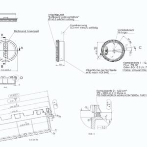 Cache-Moyeu Pour Essieu Non-Freiné Optima Al-Ko