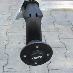 Essieu Non-Freiné Al-Ko Optima 1130 Mm 1443 Mm 750 Kg 100X4