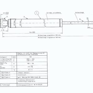 Vérin Tête Attelage Caravane Al-Ko 2.8 Vb/1 3500 Kg