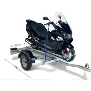 Remorque Porte Moto 350 Kg Norauto Pm1